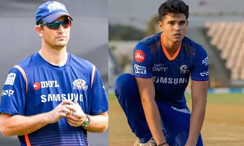 രണ്ട് സീസണുകൾ; കളിച്ച മത്സരങ്ങൾ പൂജ്യം- അർജുൻ ടെൻഡുൽക്കറെ   മുംബൈ ഇന്ത്യന്‍സ് എന്തുകൊണ്ട് ഒഴിവാക്കുന്നു ? കാരണം വിശദമാക്കി ഷെയ്ൻ ബോണ്ട്