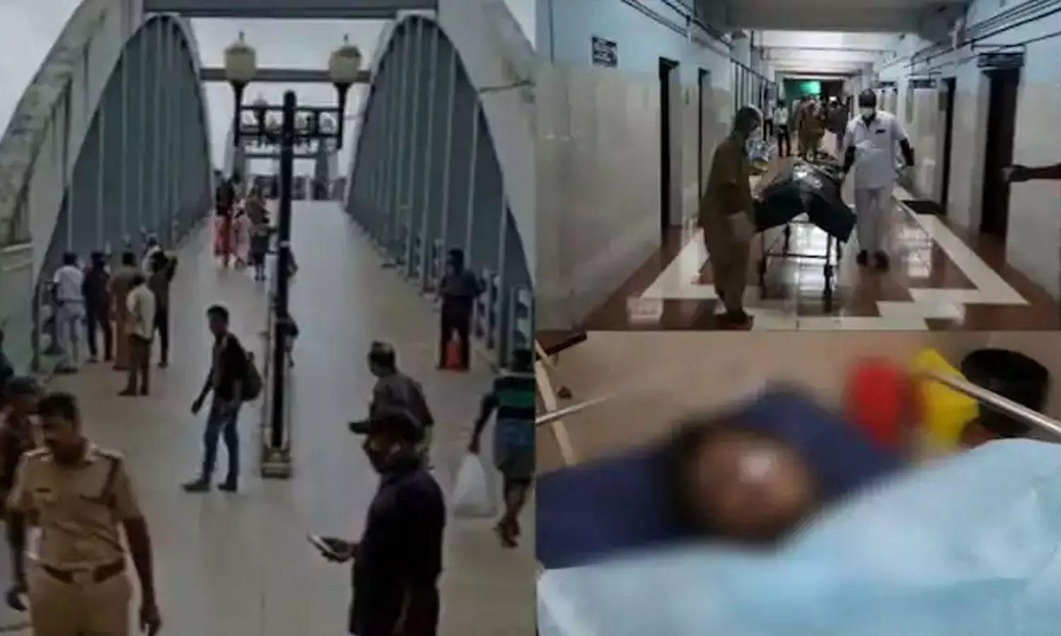 ആലുവയിൽ അച്ഛനും മക്കളും പുഴയിൽ ചാടി മരിച്ചു