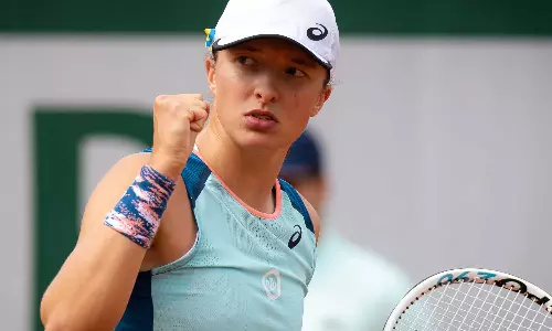 ഫ്രഞ്ച് ഓപൺ വനിതാ കിരീടം ലോക ഒന്നാം നമ്പര്‍ താരം ഇഗ ഷ്യാംതെക്കിന്