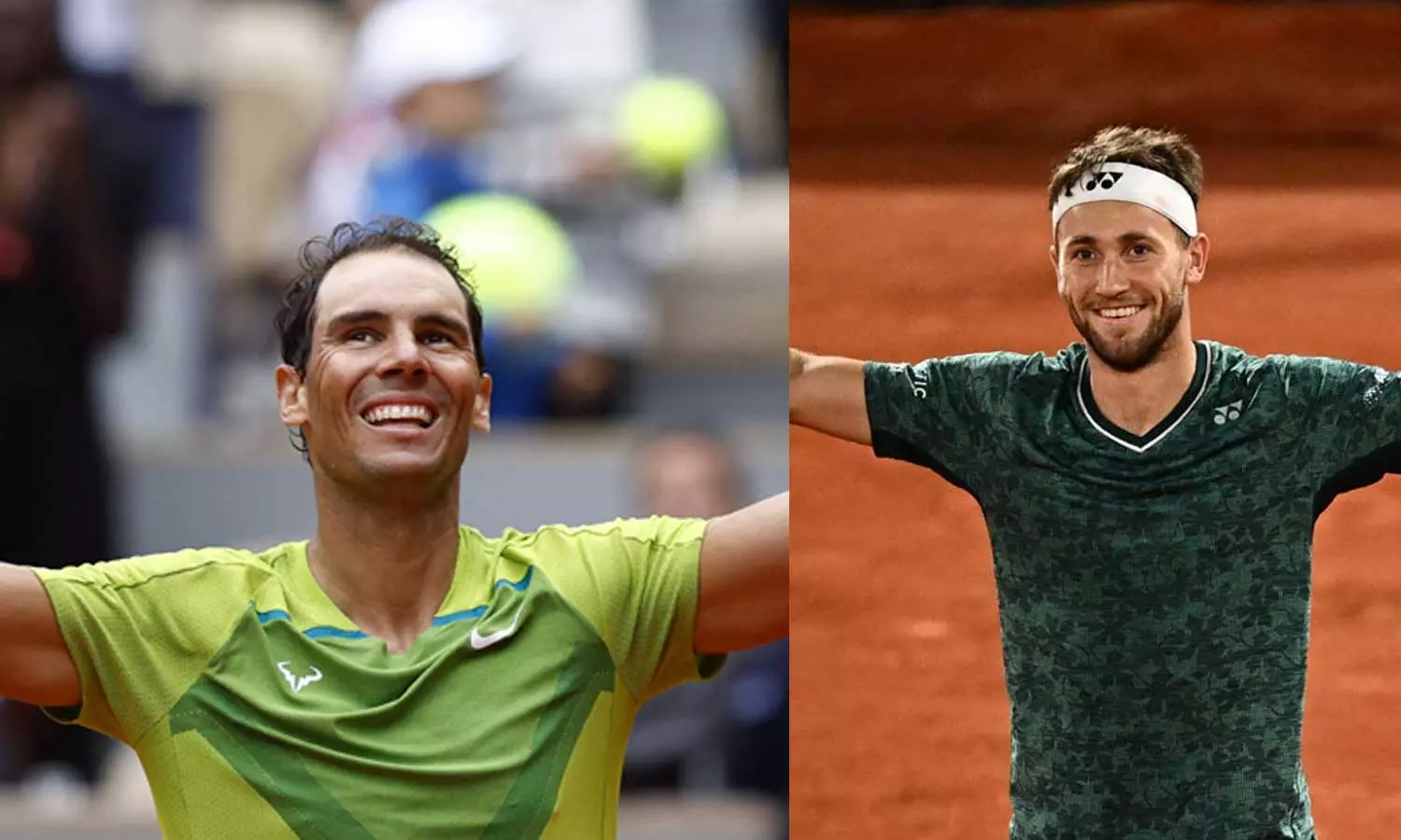 നദാലോ റൂഡോ... ഫ്രഞ്ച് ഓപൺ പുരുഷ സിംഗിൾസ് ഫൈനൽ ഇന്ന് നദാലോ റൂഡോ... ഫ്രഞ്ച് ഓപൺ പുരുഷ സിംഗിൾസ് ഫൈനൽ ഇന്ന്