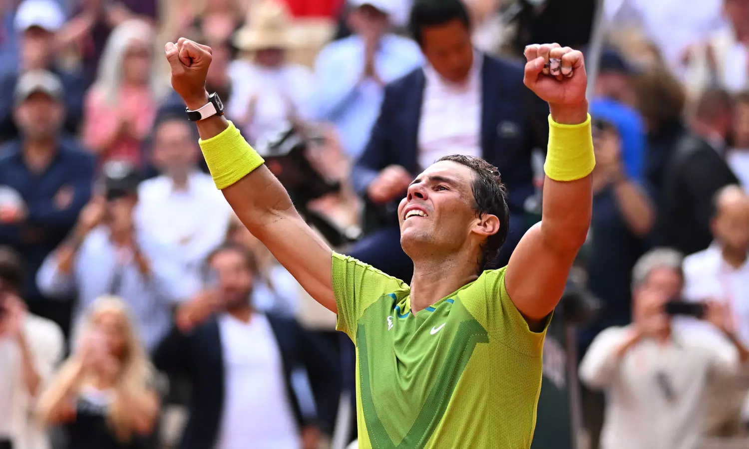 ഫ്രഞ്ച് ഓപ്പണ് കിരീടം റാഫേല് നദാലിന്; 22ാം ഗ്ലാന്റ്സ്ലാമിന്റെ നിറവില് കളിമണ് കോര്ട്ടിലെ രാജകുമാരന് ഫ്രഞ്ച് ഓപ്പണ് കിരീടം റാഫേല് നദാലിന്; 22ാം ഗ്ലാന്റ്സ്ലാമിന്റെ നിറവില് കളിമണ് കോര്ട്ടിലെ രാജകുമാരന്