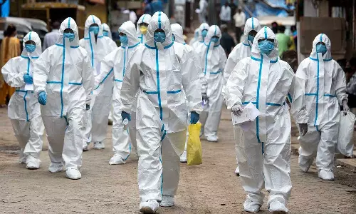 രാജ്യത്ത് വീണ്ടും കോവിഡ് വ്യാപനം; കൂടുതൽ കേസുകൾ കേരളത്തിലും മഹാരാഷ്ട്രയിലും രാജ്യത്ത് വീണ്ടും കോവിഡ് വ്യാപനം; കൂടുതൽ കേസുകൾ കേരളത്തിലും മഹാരാഷ്ട്രയിലും