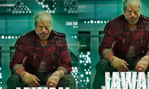 നാലു കൊല്ലത്തെ ഇടവേളക്ക് ശേഷം ഷാരൂഖ് ഖാൻ വെള്ളിത്തിരയിൽ സജീവമാകുന്നു; ആറ്റ്‌ലി ചിത്രം  ജവാൻ ടീസർ പുറത്തുവിട്ടു