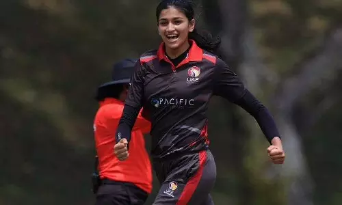 8 ഓവറിൽ 8 റൺസിന് നേപ്പാൾ വനിതകൾ ഓൾഔട്ട്; 7 പന്തിൽ ജയിച്ച് യുഎഇ 8 ഓവറിൽ 8 റൺസിന് നേപ്പാൾ വനിതകൾ ഓൾഔട്ട്; 7 പന്തിൽ ജയിച്ച് യുഎഇ