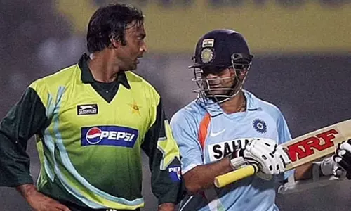 സച്ചിനെ എറിഞ്ഞ് മുറിവേൽപ്പിക്കാൻ ആഗ്രഹിച്ചിരുന്നു. അത് നടത്തുകയും ചെയ്തു; വിവാദ വെളിപ്പെടുത്തലുമായി ഷുഹൈബ് അക്തർ