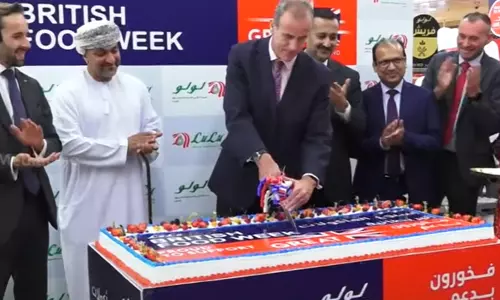 ഒമാനിലെ ലുലു ഹൈപ്പർമാർക്കറ്റുകളിൽ ബ്രിട്ടീഷ് ഉൽപ്പന്നങ്ങളുടെ പ്രദർശനത്തിന് തുടക്കം