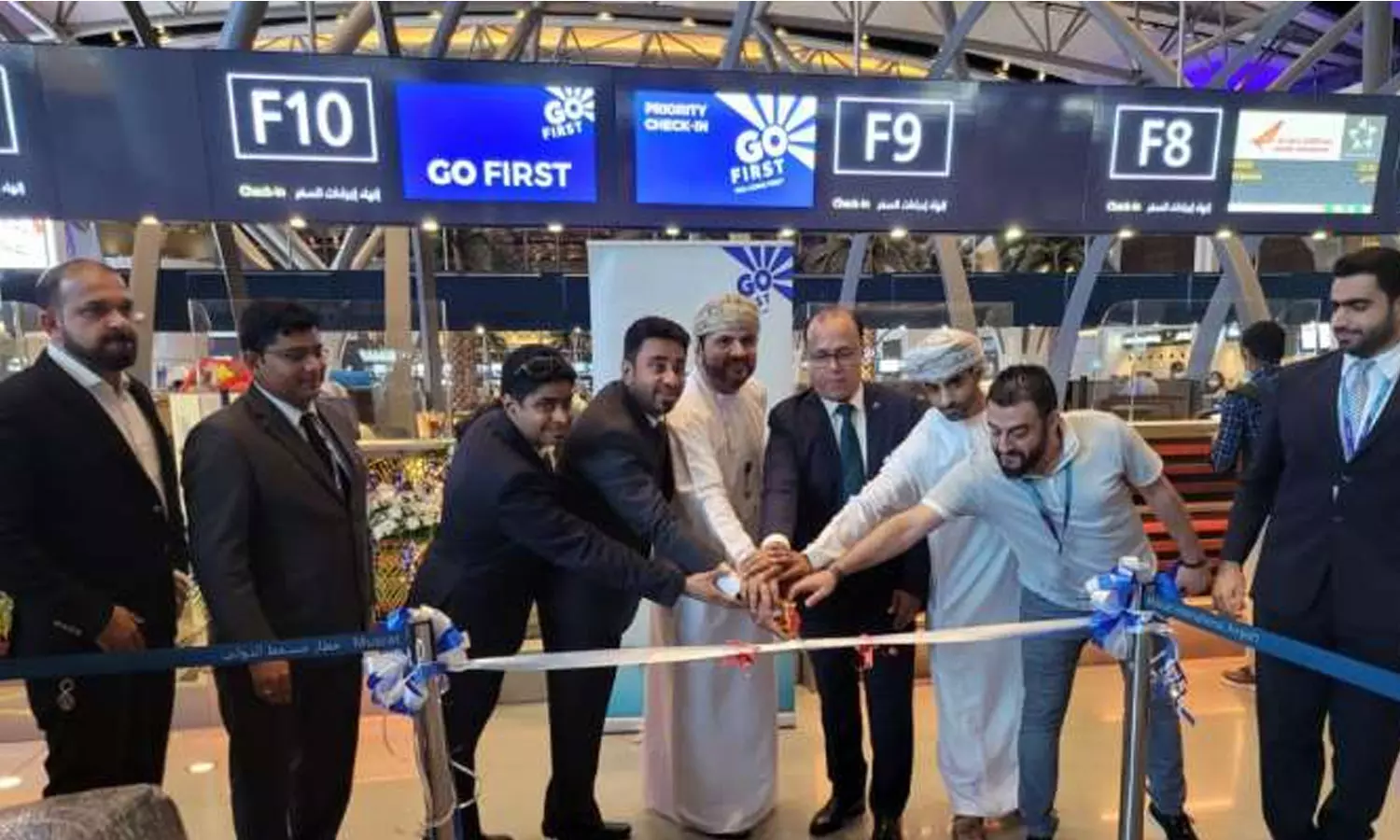 മസ്കത്ത്-കൊച്ചി റൂട്ടിൽ ഗോ ഫസ്റ്റ് വിമാന സർവീസ് തുടങ്ങി: ആഴ്ച്ചയിൽ രണ്ടു സർവീസുകൾ മസ്കത്ത്-കൊച്ചി റൂട്ടിൽ ഗോ ഫസ്റ്റ് വിമാന സർവീസ് തുടങ്ങി: ആഴ്ച്ചയിൽ രണ്ടു സർവീസുകൾ