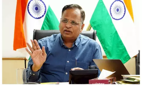 അറസ്റ്റിലായ ഡൽഹി ആരോഗ്യമന്ത്രിയുടെ വീട്ടിൽ ഇ.ഡി റെയ്ഡ്