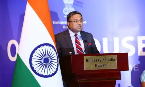 മതനിന്ദയും വിദ്വേഷ പരാമര്ശങ്ങളും ഇന്ത്യയുടെ നയമല്ലെന്ന് കുവൈത്തിലെ ഇന്ത്യന് എംബസി മതനിന്ദയും വിദ്വേഷ പരാമര്ശങ്ങളും ഇന്ത്യയുടെ നയമല്ലെന്ന് കുവൈത്തിലെ ഇന്ത്യന് എംബസി