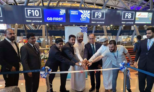 മസ്‌കത്ത്-കൊച്ചി റൂട്ടിൽ ഗോ ഫസ്റ്റ് വിമാന സർവീസ് തുടങ്ങി: ആഴ്ച്ചയിൽ രണ്ടു സർവീസുകൾ