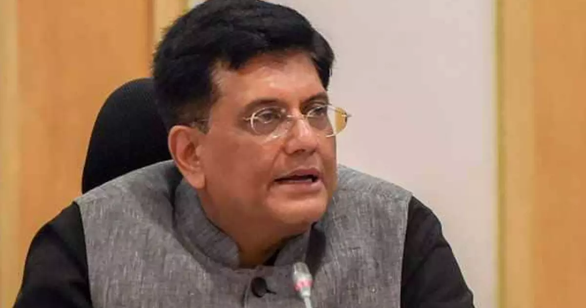 ഇങ്ങനെയായിരുന്നില്ല കൊച്ചി: മാലിന്യ സംസ്കരണത്തിൽ കേരളത്തെ വിമര്ശിച്ച് മന്ത്രി പിയൂഷ് ഗോയൽ ഇങ്ങനെയായിരുന്നില്ല കൊച്ചി: മാലിന്യ സംസ്കരണത്തിൽ കേരളത്തെ വിമര്ശിച്ച് മന്ത്രി പിയൂഷ് ഗോയൽ