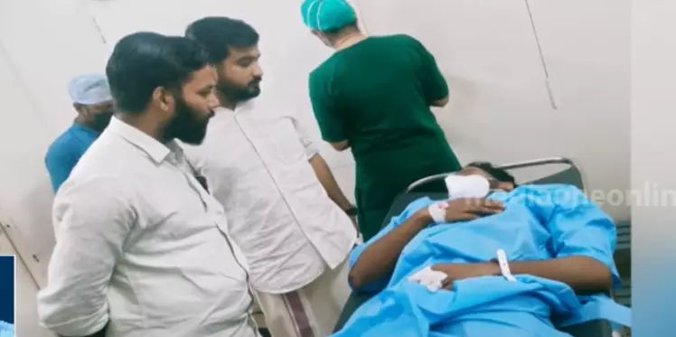 ക്ഷേത്ര ജീവനക്കാരനെ മർദിച്ച കേസ്; മൂന്ന് ആര്‍.എസ്.എസ് പ്രവർത്തകർ അറസ്റ്റിൽ