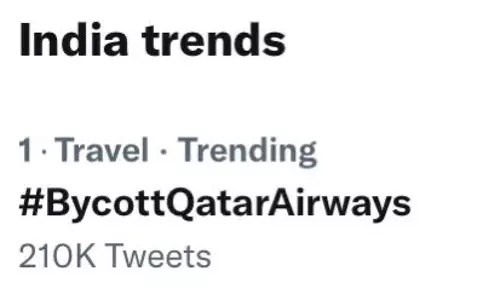 ഹിന്ദു വലതുപക്ഷത്തിന് ബോയ്കോട്ട് എന്ന് ഉച്ചരിക്കാന്‍ പോലും അറിയില്ല; അക്ഷരത്തെറ്റില്‍ രൂക്ഷമായി പരിഹസിച്ച് സൈബര്‍ലോകം