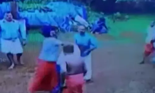 കണ്ണൂരില്‍ ക്ഷേത്ര ജീവനക്കാരന് ആര്‍.എസ്.എസ് പ്രവര്‍ത്തകരുടെ ക്രൂര മര്‍ദനം