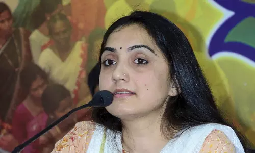 പ്രവാചകനെ അധിക്ഷേപിച്ച കേസ്; നൂപുർ ശർമയ്ക്ക് മുംബൈ പൊലീസിന്‍റെ നോട്ടീസ്