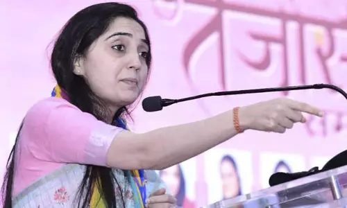 പ്രധാനമന്ത്രിയുടെയും ആഭ്യന്തര മന്ത്രിയുടെയും ഓഫീസിൽനിന്ന് വിളിച്ച് പിന്തുണ അറിയിച്ചിരുന്നു- ബി.ജെ.പിയുടെ ഇരട്ടത്താപ്പ് ചൂണ്ടിക്കാട്ടി നുപൂർ ശർമയുടെ പഴയ അഭിമുഖം