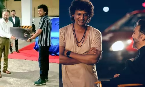 വിക്രത്തിന്റെ ഗംഭീര വിജയം: സംവിധായകൻ ലോകേഷിന് ആഡംബര കാർ സമ്മാനിച്ച് കമലഹാസൻ