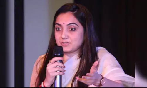 ചോദ്യം ചെയ്യാനായി മുംബൈ പൊലീസ് ഡൽഹിയിൽ; നുപൂർ ശർമ ഒളിവിലെന്ന് റിപ്പോർട്ട്