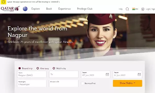 നാഗ്പൂരിൽനിന്ന് ദോഹ വഴി ലോകം ചുറ്റിക്കാണാം; ബഹിഷ്‌ക്കരണ കാംപയിനിനിടെ വൈറലായി ഖത്തർ എയർവേയ്‌സ് പരസ്യം