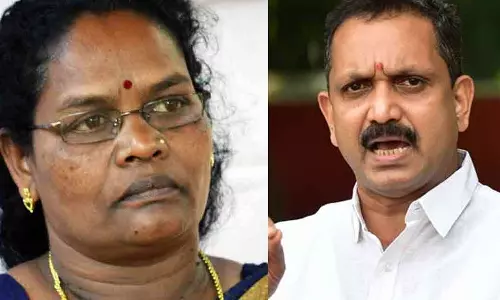 സുൽത്താൻബത്തേരി കോഴക്കേസിൽ കെ.സുരേന്ദ്രൻ ഒന്നാം പ്രതി: ജാനുവിന് പണം നൽകിയതിന് തെളിവ്