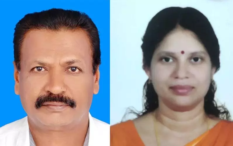 പവിത്രന്‍ കാരായിയും ഹേമ ഗംഗാധരനും പുതിയ ലോക കേരളസഭാംഗങ്ങള്‍