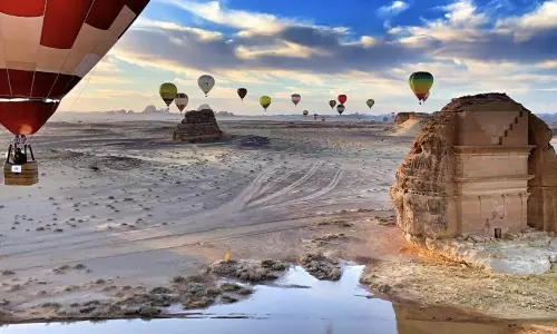 വിദേശ ടൂറിസ്റ്റുകളുടെ പറുദീസയായി സൗദി;  ഈ വര്‍ഷം 1.2 കോടി ടൂറിസ്റ്റുകള്‍ സന്ദര്‍ശനത്തിനെത്തും