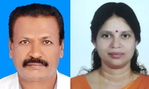 പവിത്രന്‍ കാരായിയും ഹേമ ഗംഗാധരനും പുതിയ ലോക കേരളസഭാംഗങ്ങള്‍
