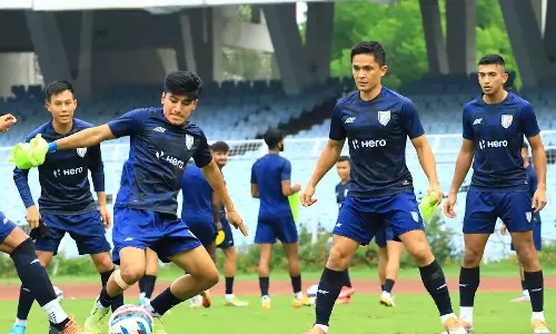 ഏഷ്യൻ കപ്പ് യോഗ്യത തേടി ഇന്ത്യ ഇന്ന് കംബോഡിയക്കെതിരെ