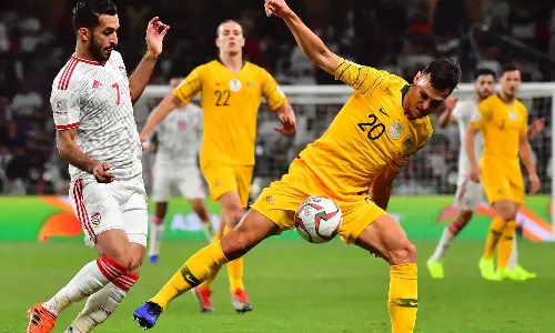 ഖത്തർ ലോകകപ്പിൽ പന്തുതട്ടാൻ യുഎഇ ഉണ്ടാവില്ല; ഏഷ്യൻപ്ലേഓഫ് കടന്ന് ആസ്‌ട്രേലിയ