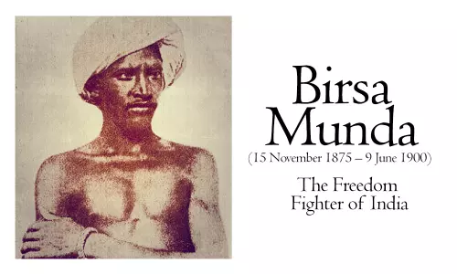 ബിര്‍സ മുണ്ട: ഇന്ത്യന്‍ സ്വാതന്ത്ര്യ സമര ചരിത്രത്തിലെ ധീര രക്തസാക്ഷി
