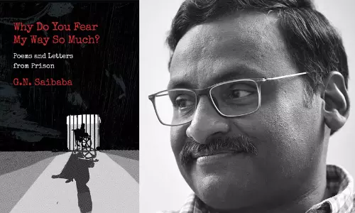 നിങ്ങള്‍ എന്റെ വഴിയെ  എന്തിനിങ്ങനെ ഭയക്കുന്നു?;   ജി.എന്‍ സായിബാബയുടെ  ജയിലില്‍ നിന്നുള്ള കവിതകളും കത്തുകളും