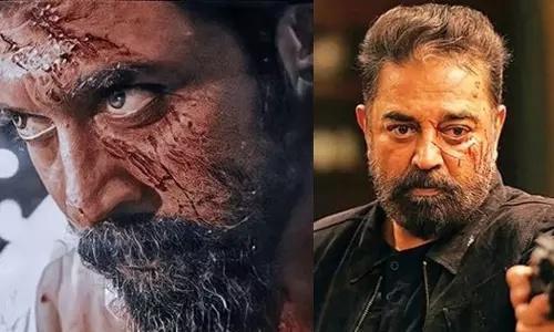 അണ്ണാ നന്ദി, ഈ നിമിഷമാണ് ജീവിതം മനോഹരമാക്കുന്നത്; കമൽ ഹാസന്റെ സമ്മാനം സ്വീകരിച്ച് സൂര്യ