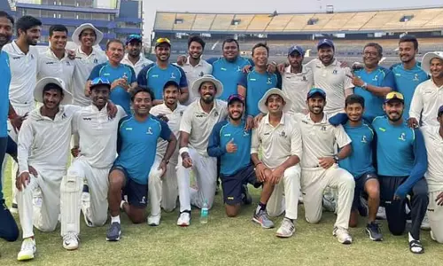 ഓപ്പണര്‍ മുതല്‍ ഒന്‍പതാമന് വരെ അര്‍ധസെഞ്ച്വറി; ബംഗാള്‍ ക്രിക്കറ്റ് ടീമിന് ലോക റെക്കോര്‍ഡ്