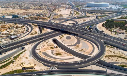 ലോകകപ്പ് സ്റ്റേഡിയങ്ങളെ ബന്ധിപ്പിക്കുന്ന റോഡ് ശൃംഖല 99 ശതമാനം പൂര്‍ത്തിയായി