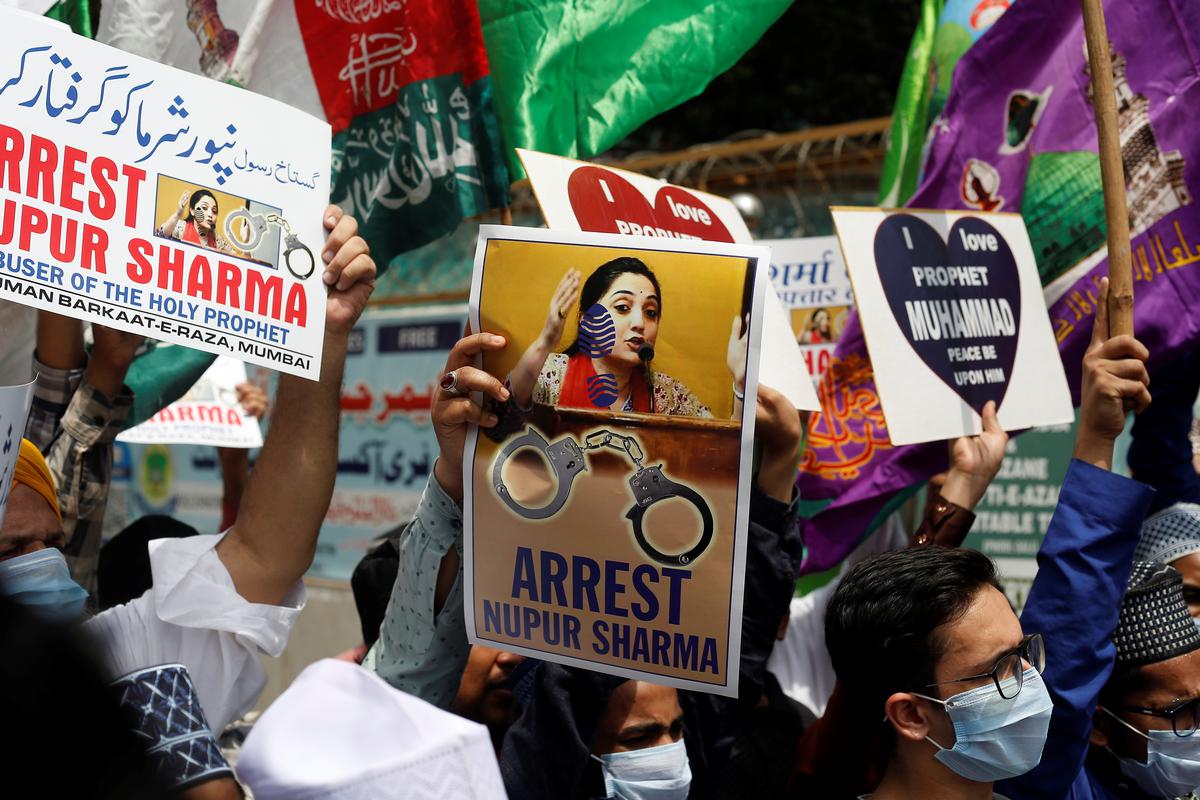 ലോക മുസ്‍ലിംകൾക്ക് നേരെയുള്ള പ്രകോപനമാണിത്; ബി.ജെ.പി നേതാക്കളുടെ പ്രവാചകനിന്ദയെ കടുത്തഭാഷയിൽ അപലപിച്ച് ഖത്തർ