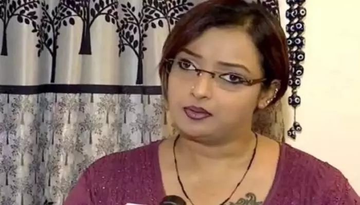 ഗൂഢാലോചനാക്കേസിൽ മുൻകൂർ ജാമ്യം തേടി സ്വപ്ന ഗൂഢാലോചനാക്കേസിൽ മുൻകൂർ ജാമ്യം തേടി സ്വപ്ന