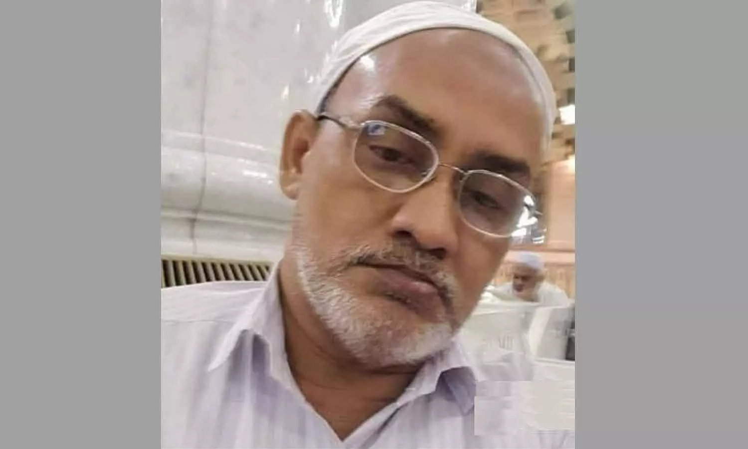 ഹജ്ജ് നിർവഹിക്കാനെത്തിയ മലയാളി തീർഥാടകൻ മദീനയിൽ മരിച്ചു