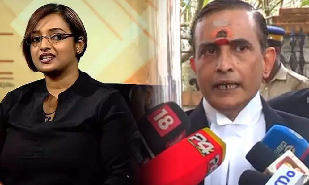 എനിക്ക് ആർ.എസ്.എസ് ബന്ധമില്ല, തീവ്ര ഹിന്ദു: സ്വപ്നയുടെ അഭിഭാഷകന് കൃഷ്ണരാജ് എനിക്ക് ആർ.എസ്.എസ് ബന്ധമില്ല, തീവ്ര ഹിന്ദു: സ്വപ്നയുടെ അഭിഭാഷകന് കൃഷ്ണരാജ്