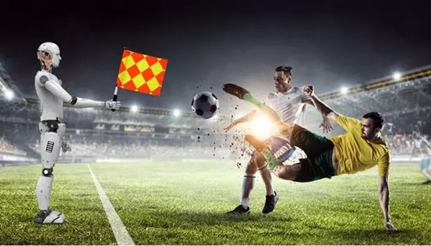 ഖത്തര് ഒരുങ്ങിത്തന്നെ; ലോകകപ്പ് മത്സരങ്ങള് നിയന്ത്രിക്കാന് റോബോട്ടുകളും കളത്തിലിറങ്ങിയേക്കും ഖത്തര് ഒരുങ്ങിത്തന്നെ; ലോകകപ്പ് മത്സരങ്ങള് നിയന്ത്രിക്കാന് റോബോട്ടുകളും കളത്തിലിറങ്ങിയേക്കും