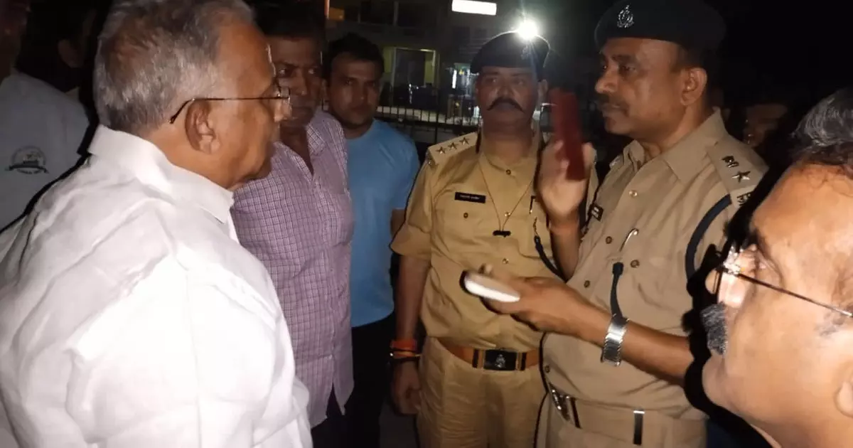 പ്രവാചക നിന്ദക്കെതിരെ പ്രതിഷേധിച്ചതിന് പൊലീസ് വേട്ടയാടൽ; കാൺപൂരിലെത്തിയ ഇ.ടിയെയും സംഘത്തെയും തടഞ്ഞു