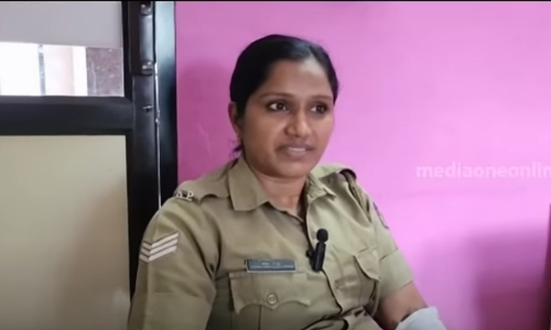 ആലുവയിൽ പിങ്ക് പൊലീസ് ഓഫീസർക്ക് നേരെ ലഹരി വിൽപനക്കാരിയുടെ ആക്രമണം