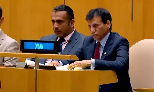 യു.എന്‍.ഒ കമ്മിറ്റി ചെയര്‍മാനായി ഒമാന്‍ പ്രതിനിധിയെ തെരഞ്ഞെടുത്തു