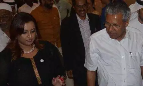 മുഖ്യമന്ത്രിയും കുടുംബവും സാമൂഹ്യവിരുദ്ധവും രാജ്യവിരുദ്ധവുമായ പ്രവർത്തനത്തിൽ ഏർപ്പെട്ടു; ഗുരുതര ആരോപണവുമായി സ്വപ്ന