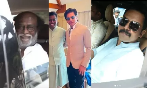 രജനീകാന്ത്,ഷാരൂഖ് ഖാന്‍, സൂര്യ; നയന്‍താരയുടെ കല്യാണം കൂടാനെത്തിയത് വന്‍താരനിര