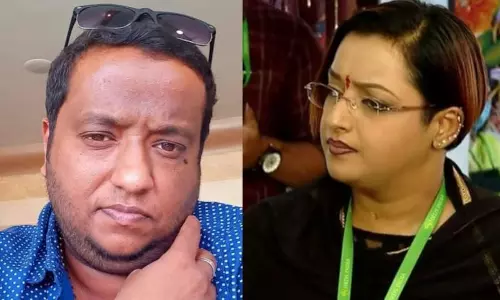 ഷാജ് കിരൺ അടുത്ത സുഹൃത്ത്, ശബ്ദരേഖ നാളെ പുറത്ത് വിടും- സ്വപ്ന സുരേഷ്