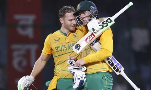 റൺമെഷീനായി മില്ലറും ഡ്യൂസനും, ആവേശക്കളിയിൽ ദക്ഷിണാഫ്രിക്ക; ഇന്ത്യക്ക് തുടർവിജയ ലോകറെക്കോർഡ് നഷ്ടം