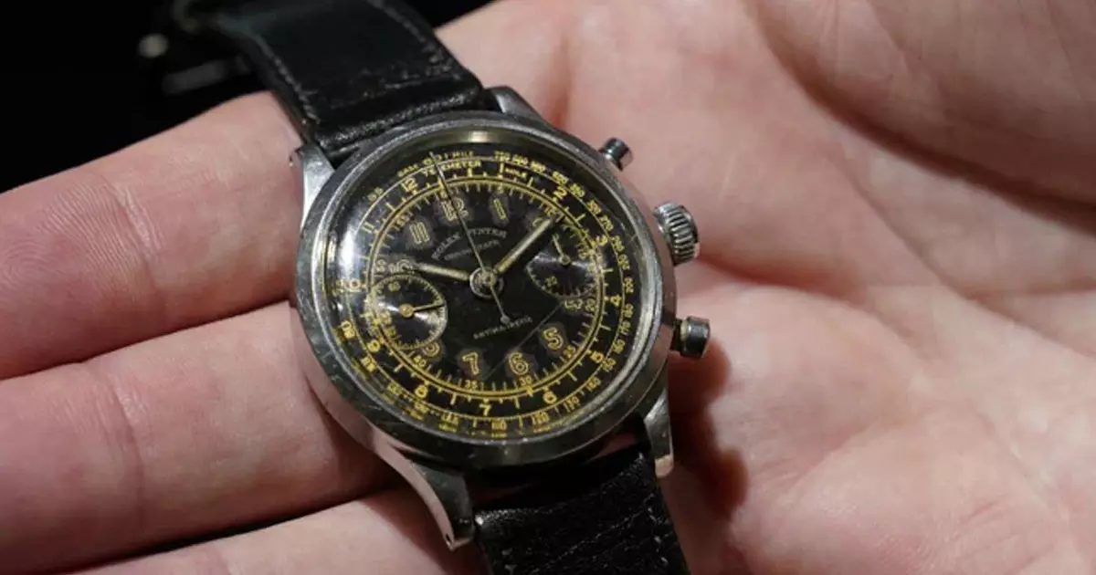 രണ്ടാം ലോകമഹായുദ്ധ കാലത്തെ ഗ്രെയ്റ്റ്‌ എസ്‌കേപ്; സൈനികന്റെ റോളക്‌സ് വാച്ച് 1.47 കോടിക്ക് വിറ്റു