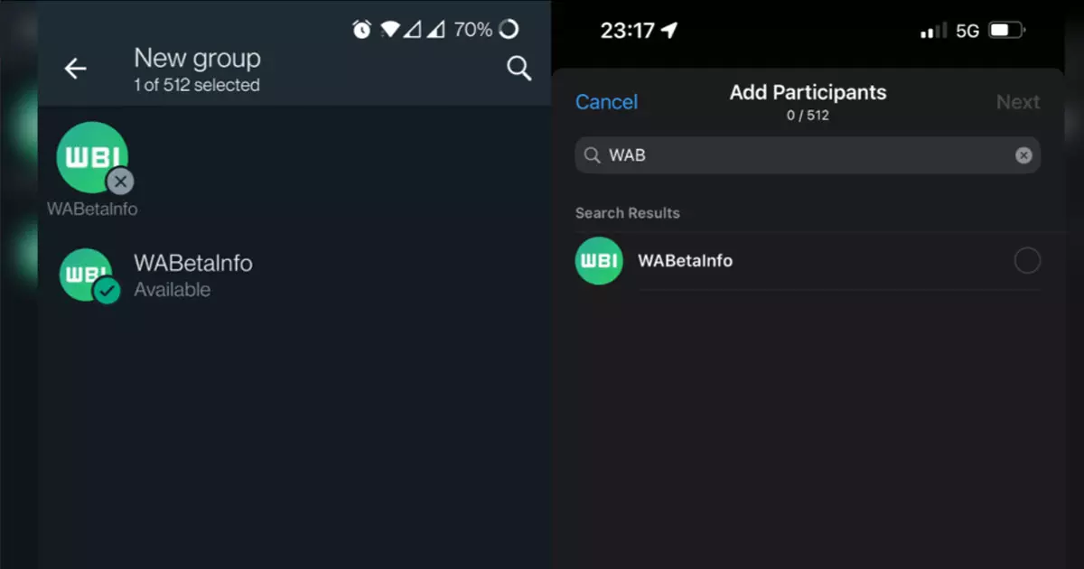 വാട്സ് ആപ്പ് ഗ്രൂപ്പിൽ ഇനി 512 അംഗങ്ങളെ ചേർക്കാം വാട്സ് ആപ്പ് ഗ്രൂപ്പിൽ ഇനി 512 അംഗങ്ങളെ ചേർക്കാം