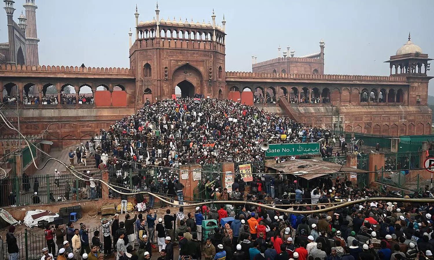 പ്രവാചക നിന്ദ; രാജ്യത്തെ പ്രധാന നഗരങ്ങളിൽ വൻ പ്രതിഷേധം
