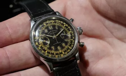 രണ്ടാം ലോകമഹായുദ്ധ കാലത്തെ ഗ്രെയ്റ്റ്‌ എസ്‌കേപ്; സൈനികന്റെ റോളക്‌സ് വാച്ച് 1.47 കോടിക്ക് വിറ്റു